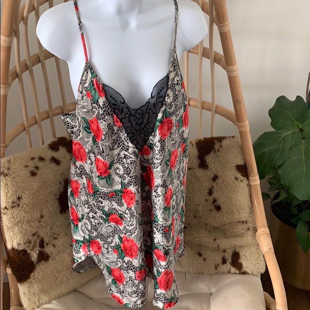 VINTAGE LINGERIE DRESS & ROBE - Picture 5 of 9